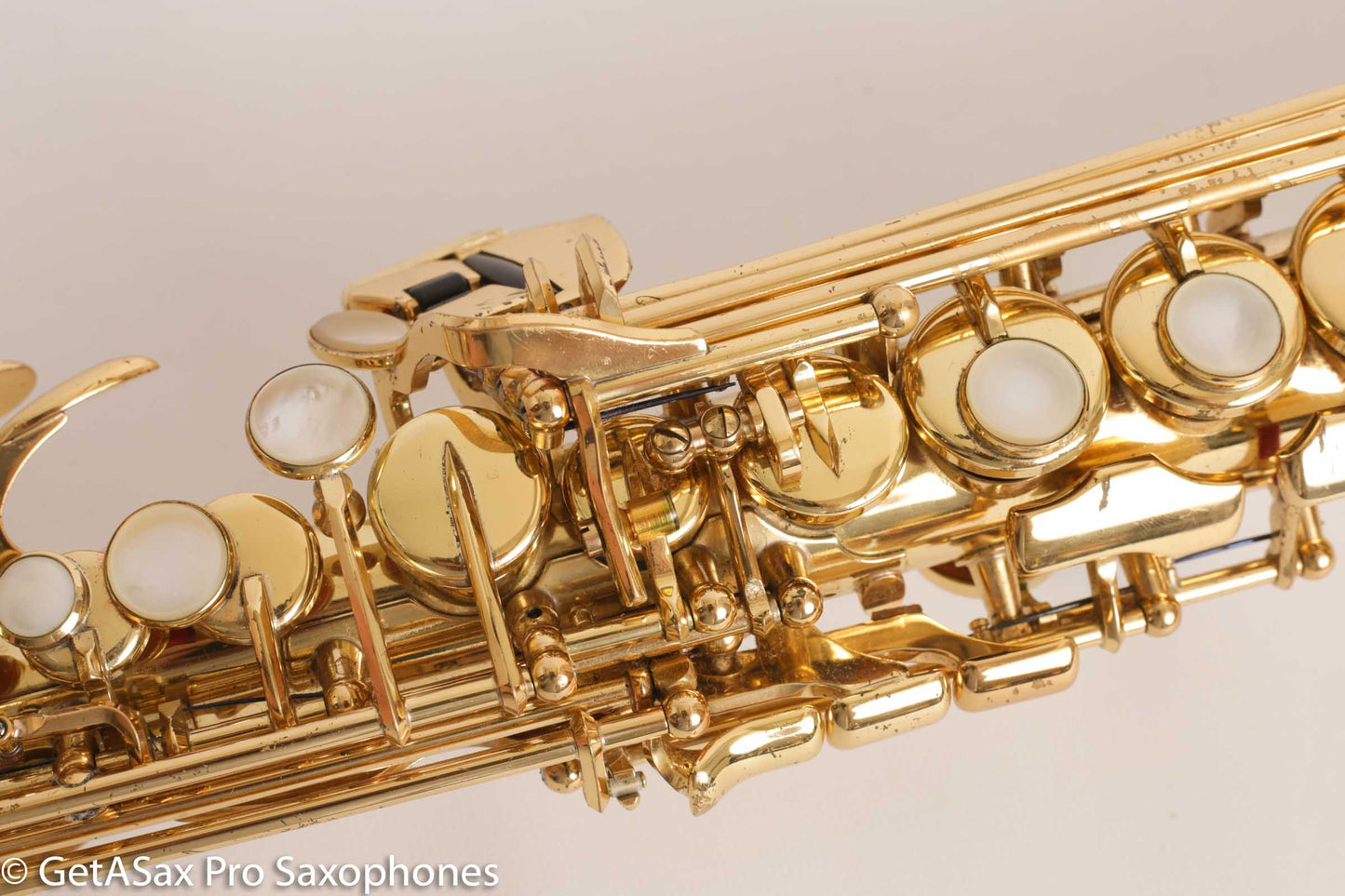 Yamaha YSS-875 Custom Soprano Excellent Condition 3282