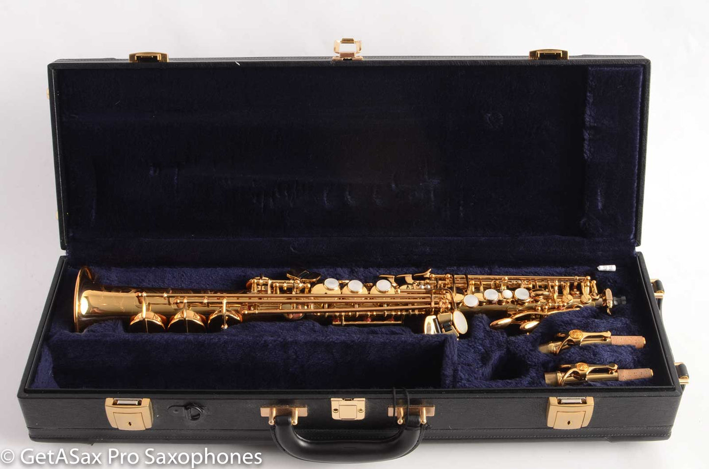 Yamaha YSS-875EXHG with high G Key Soprano Saxophone 1770