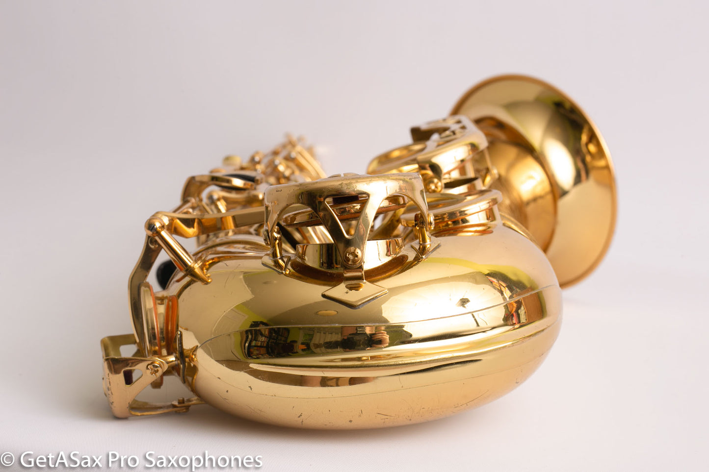 Yamaha YTS-62 Professional Tenor Saxophone Very Good Condition 45358