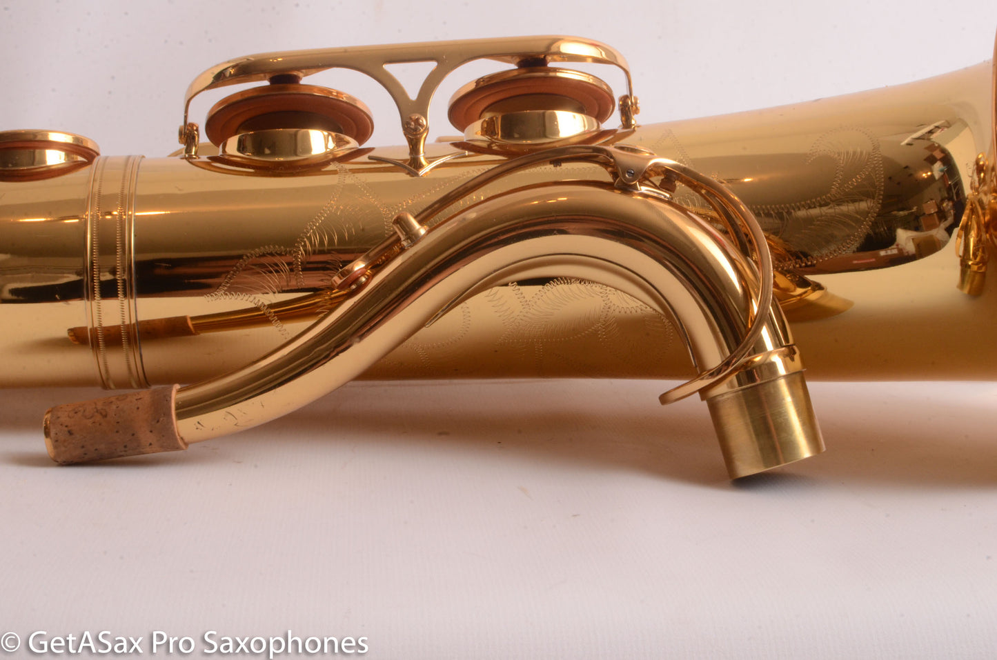 Yamaha YTS-62II Tenor Saxophone Very Good Condition 218376