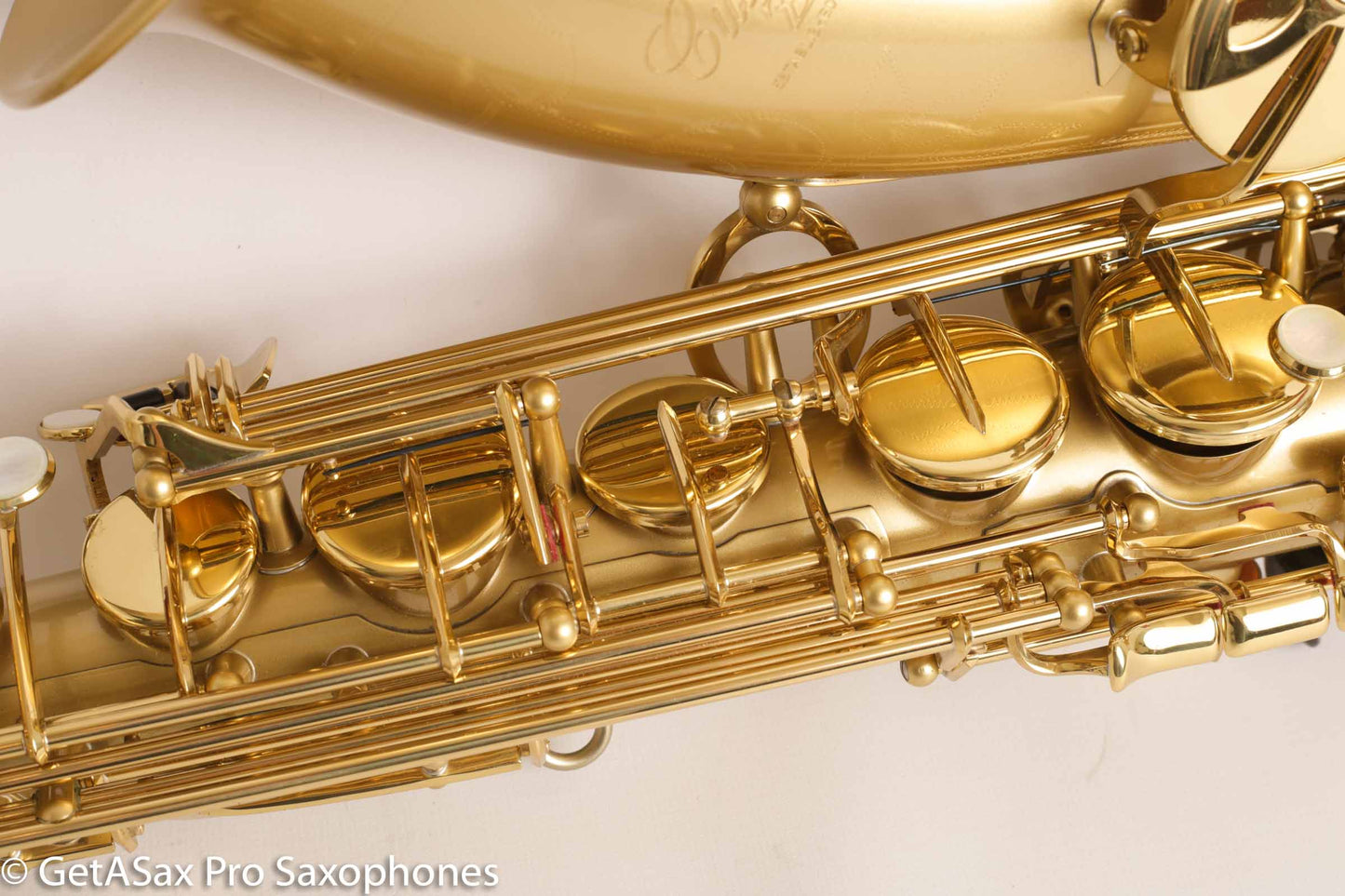 Yamaha YTS-82ZM Tenor Rare 1 of 50 Matte Gold Lacquer Finish Near Mint