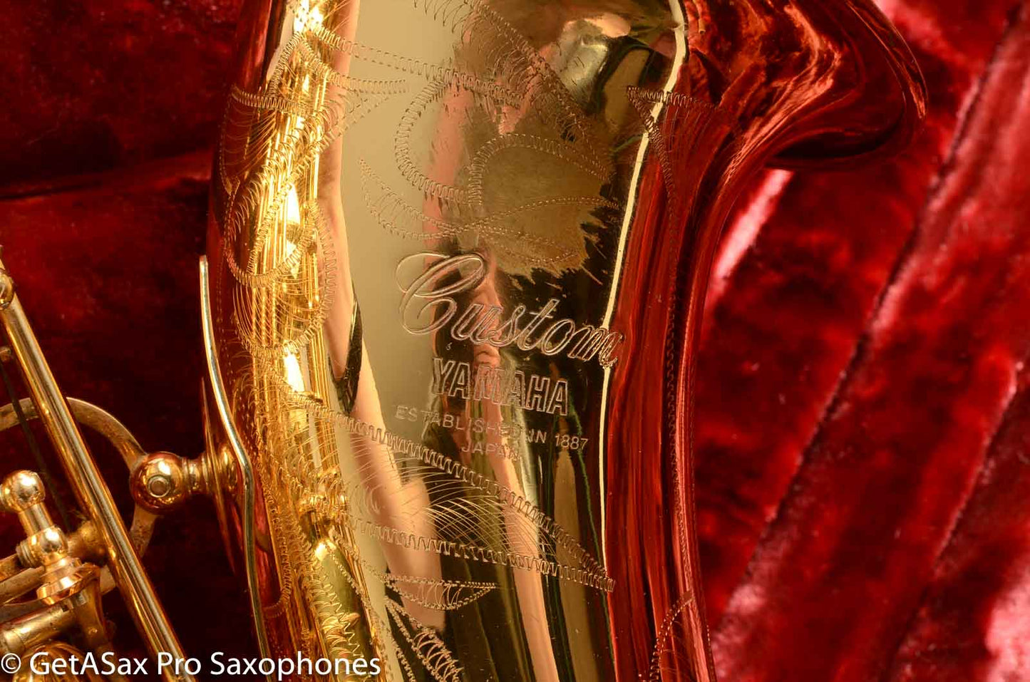 Yamaha YTS-875 Tenor Saxophone Very Good Condition