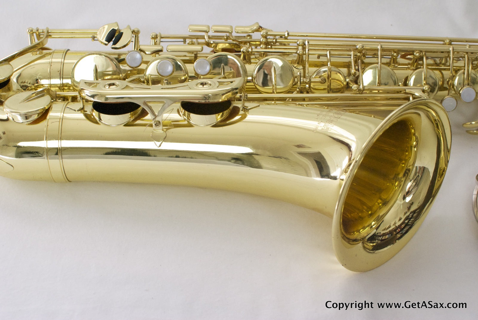 Yamaha YTS-52 Tenor Saxophone – GETASAX