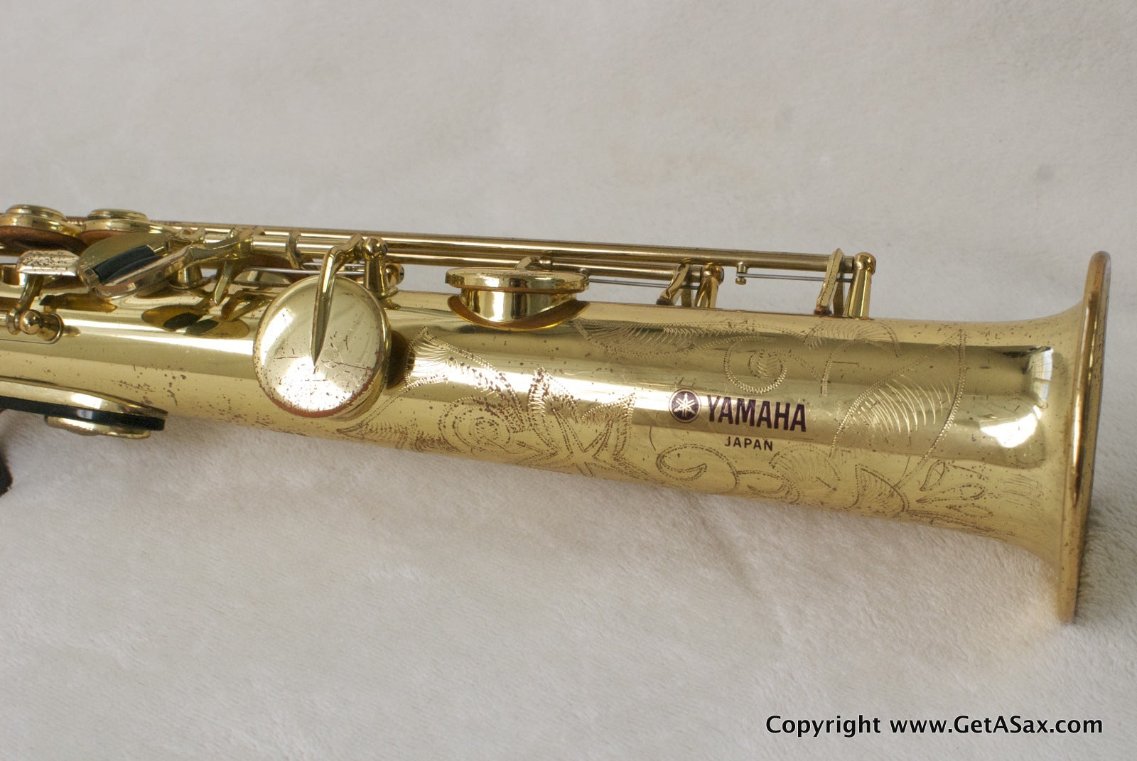 Yamaha YSS-62 Soprano Saxophone Purple Label – GETASAX