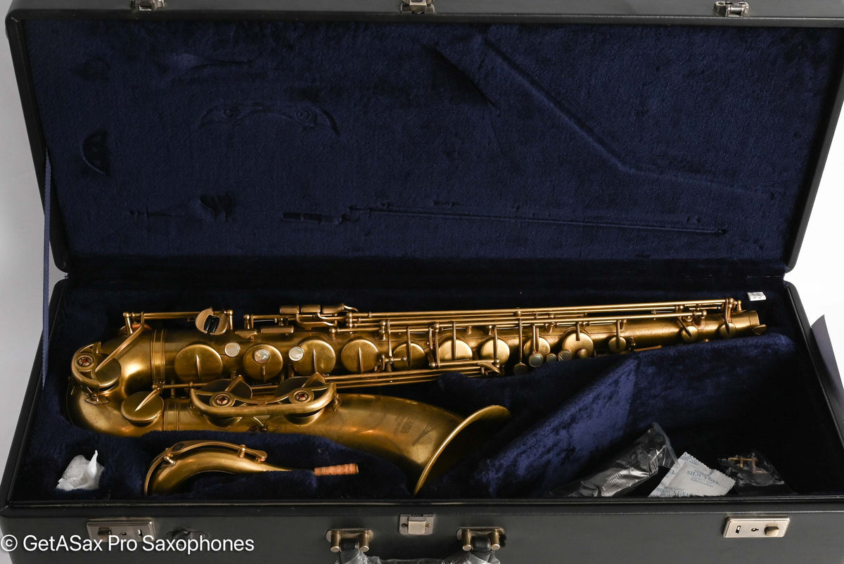 Yamaha YTS-62-1 Tenor Unlacquered Good Pads Great Deal!