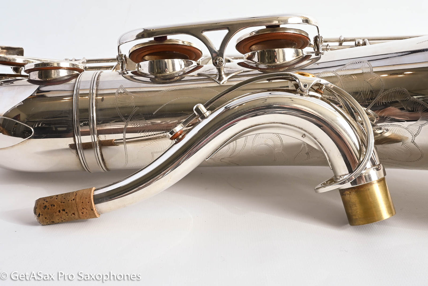 Yamaha YTS-62SIII Silver Plated Professional Tenor Saxophone 1 Year Old!