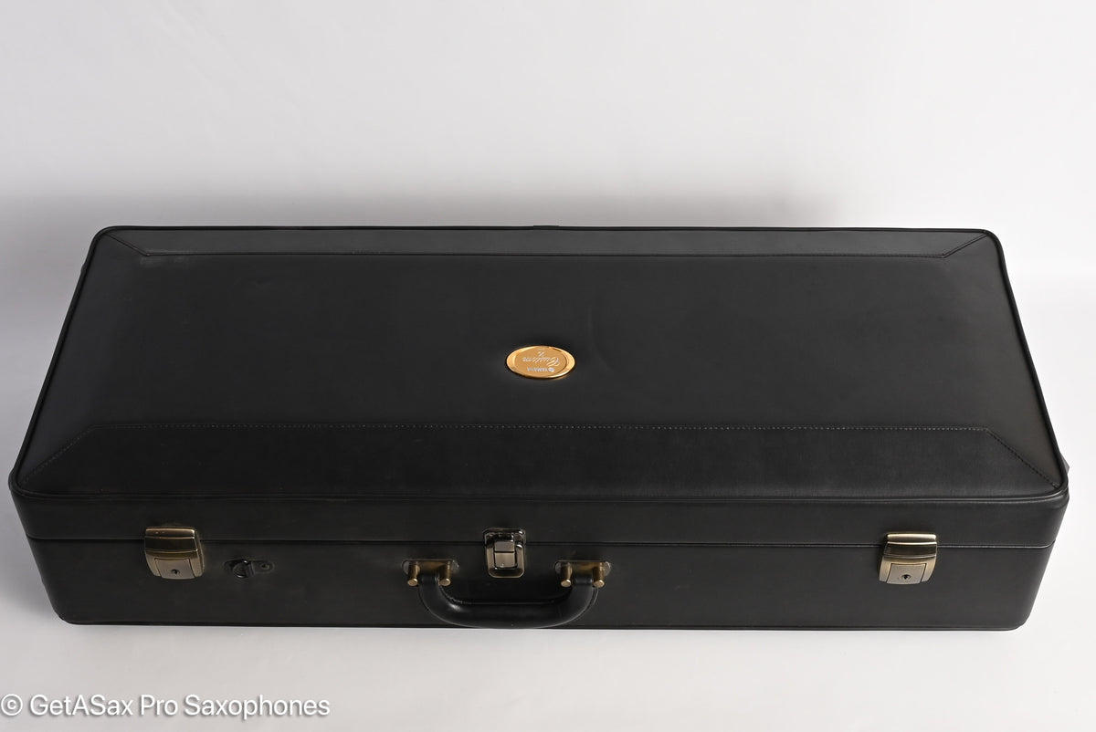 Yamaha YTS-82ZII Unlacquered Tenor V1 Neck E10546