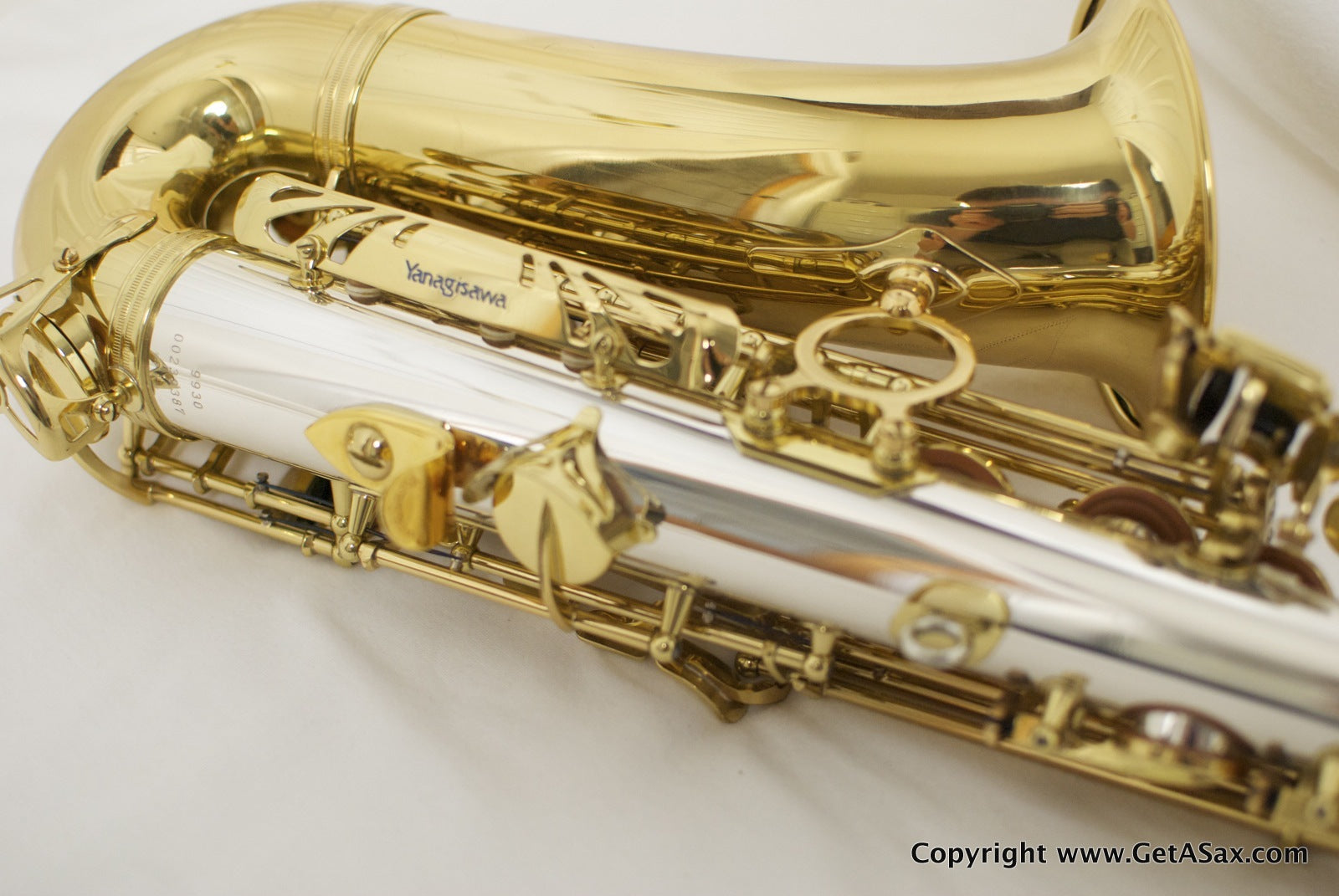 Yanagisawa A-9930 Alto Saxophone Solid Silver – GETASAX