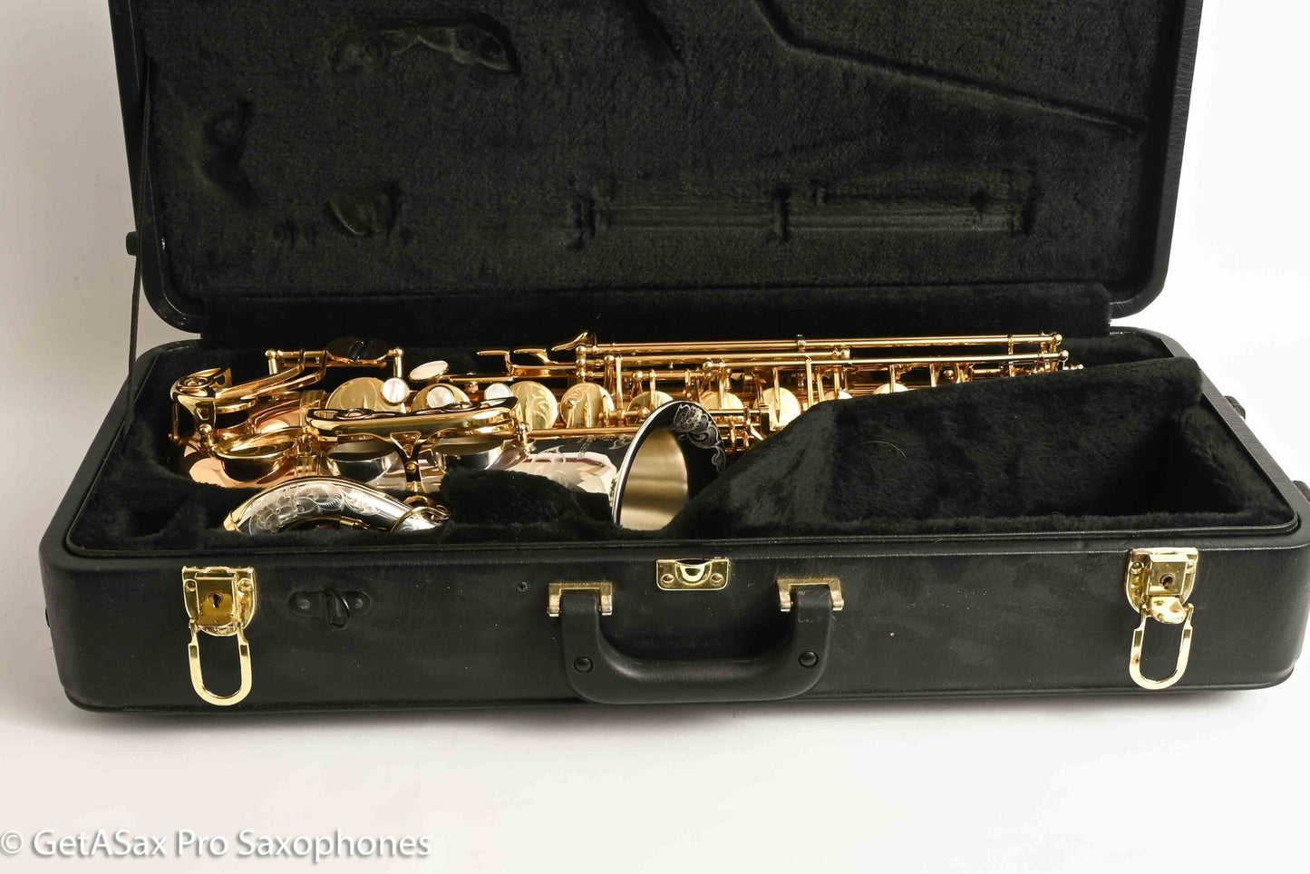 Yanagisawa A-9932J Professional Alto Peter King Model Deluxe Rare! 335345