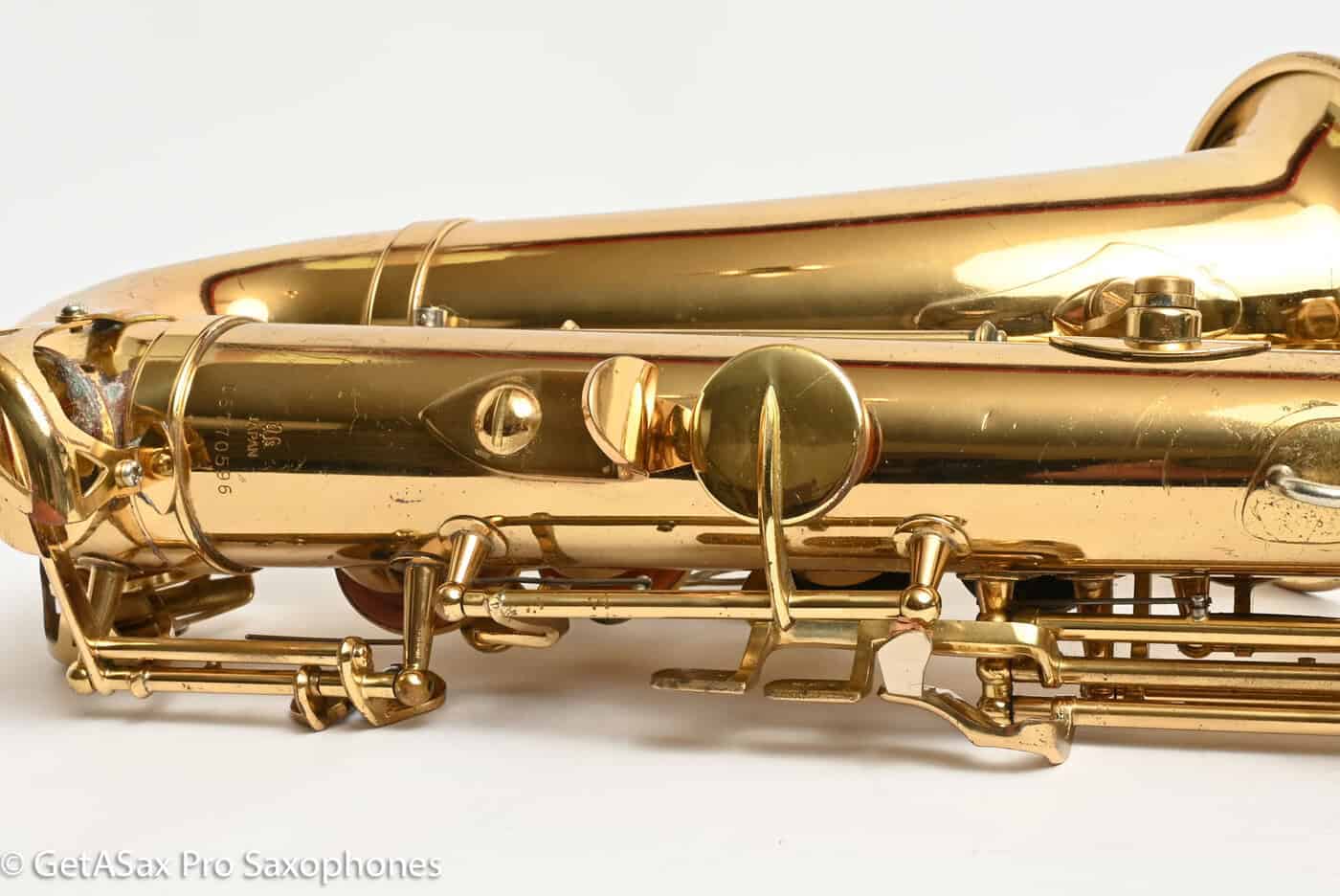 Yanagisawa A6 Professional Alto from 1976 – Selmer Mark VI Style 06770596