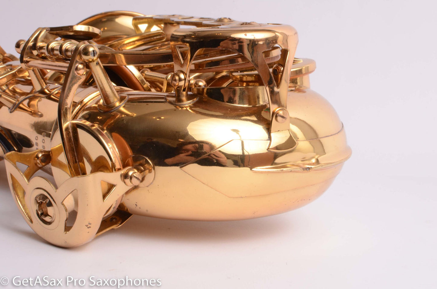 Yanagisawa A880 Professional Alto New Pads My Favorite! 119608