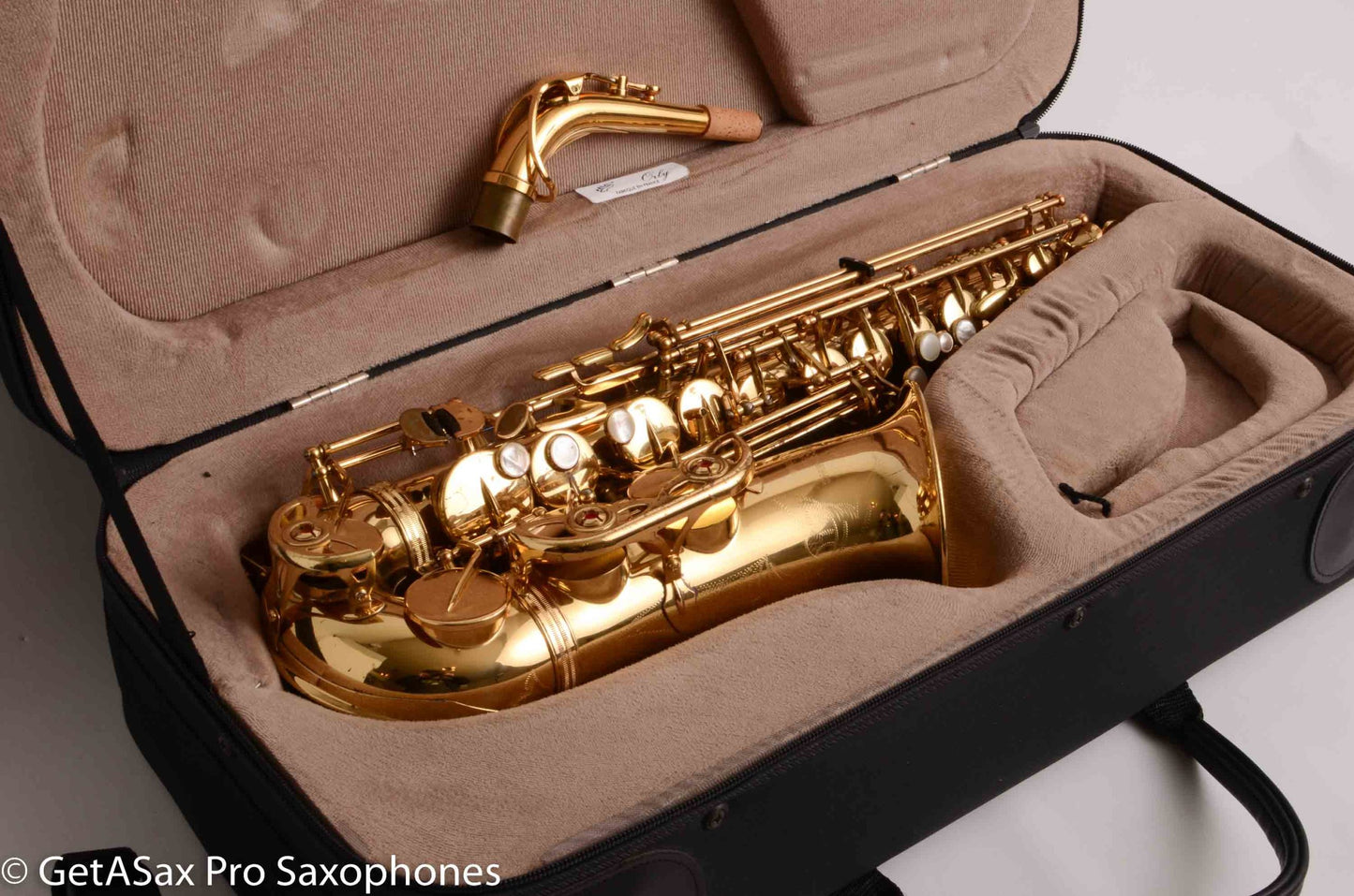 Yanagisawa A-900u Prima 75th Anniversary Alto with Gold Plated Neck 192205