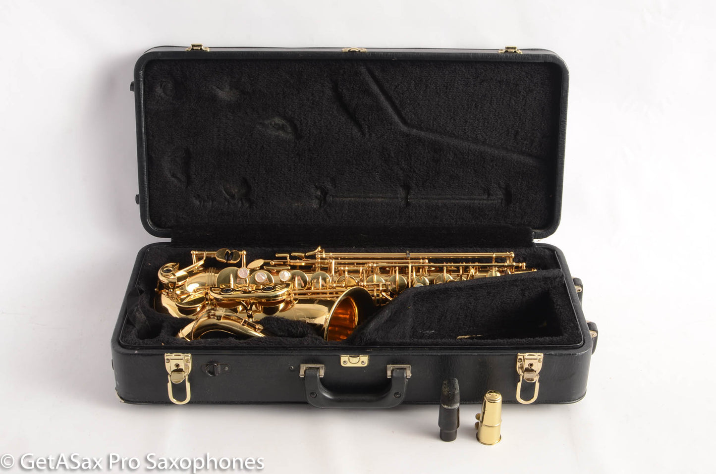 Yanagisawa A901 Alto Saxophone Good Condition Pro Alto All New Pads!
