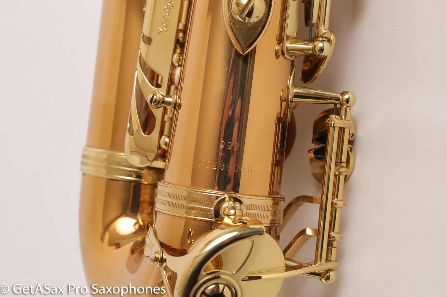 Yanagisawa A992 Solid Bronze Alto Saxophone Excellent AWO20 289066