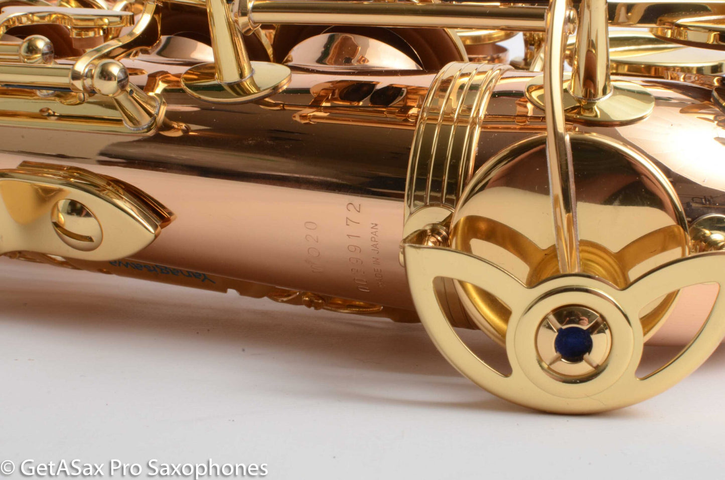 Yanagisawa AWO20 Solid Bronze Professional Alto Near Mint 399172
