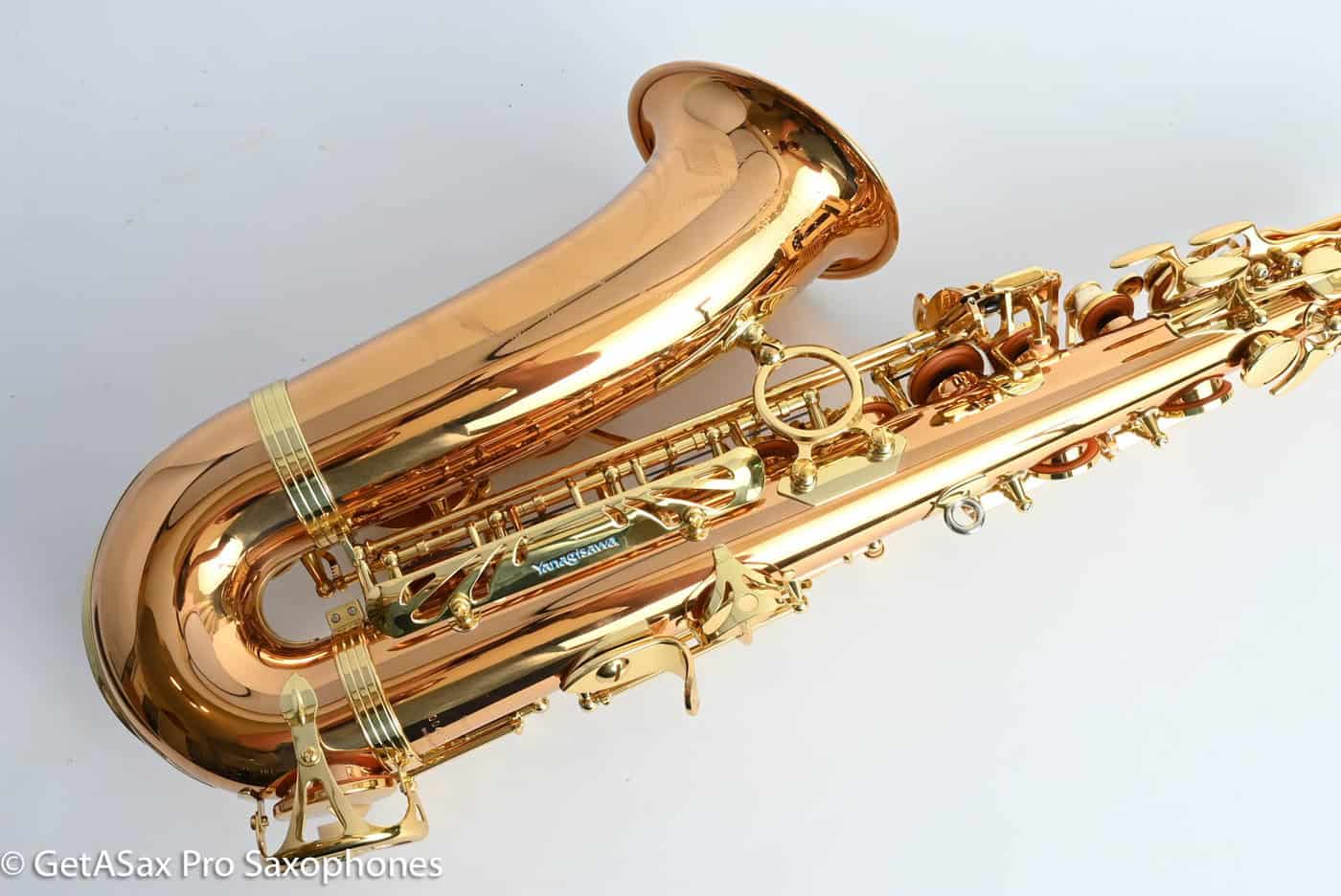 Yanagisawa AWO2 Alto Professional Solid Bronze Near Mint 403370