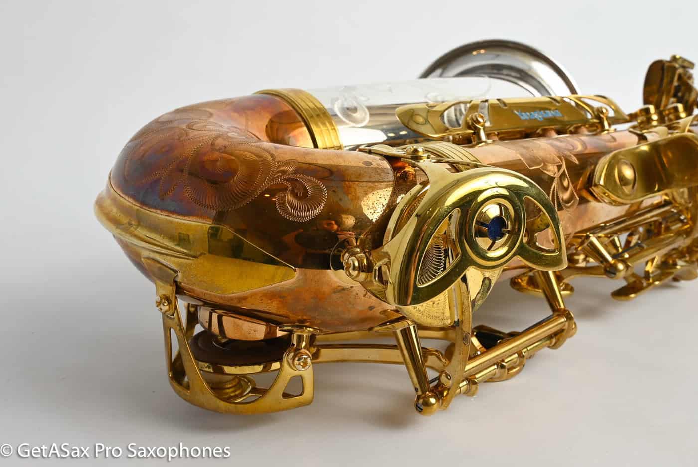 Yanagisawa AWO32 Alto Solid Bronze and Silver 1 Year Old Fresh Setup 415777