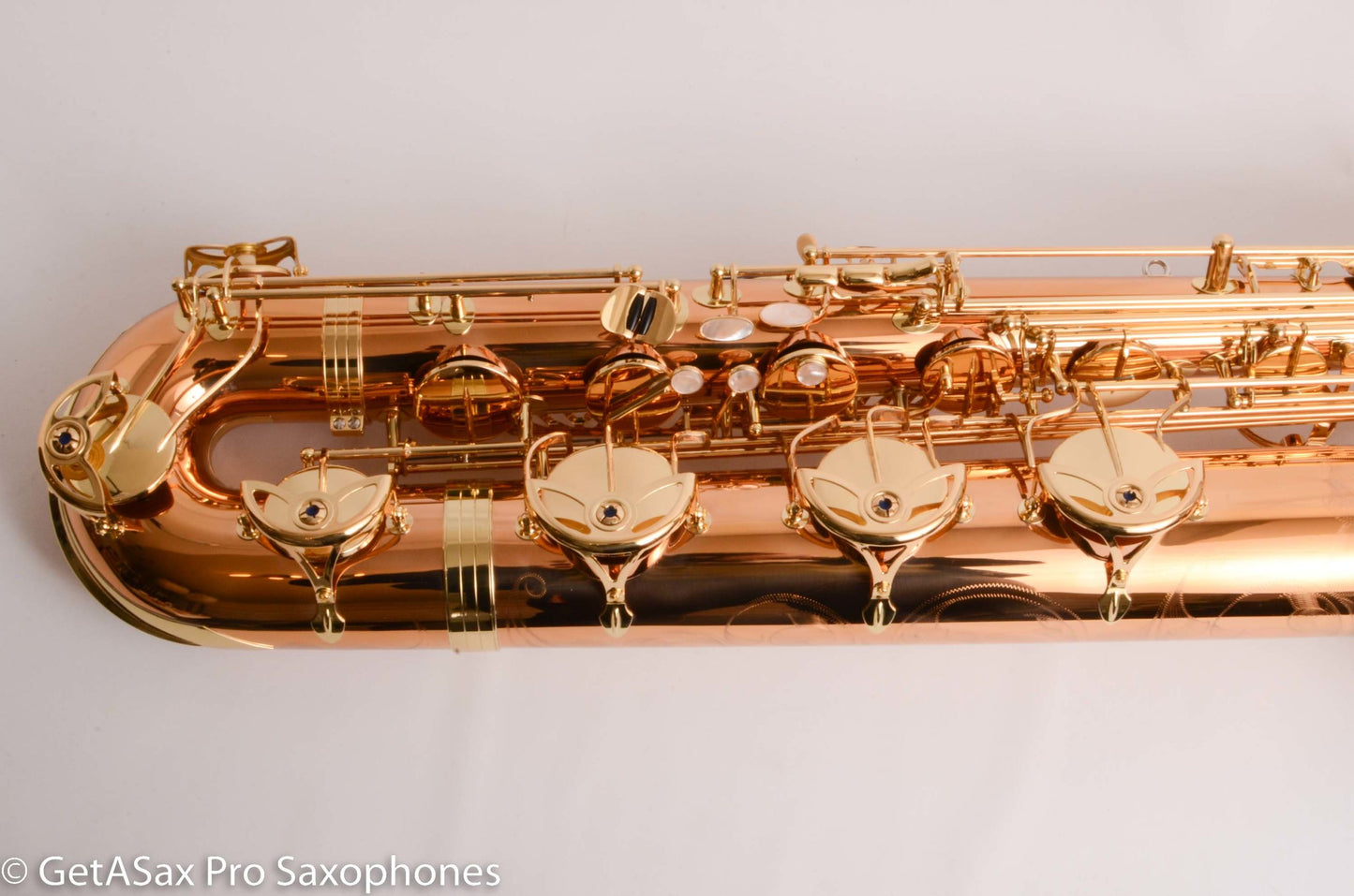 Yanagisawa BWO20 NEW Elite Solid Bronze Professional Baritone Saxophone In Stock