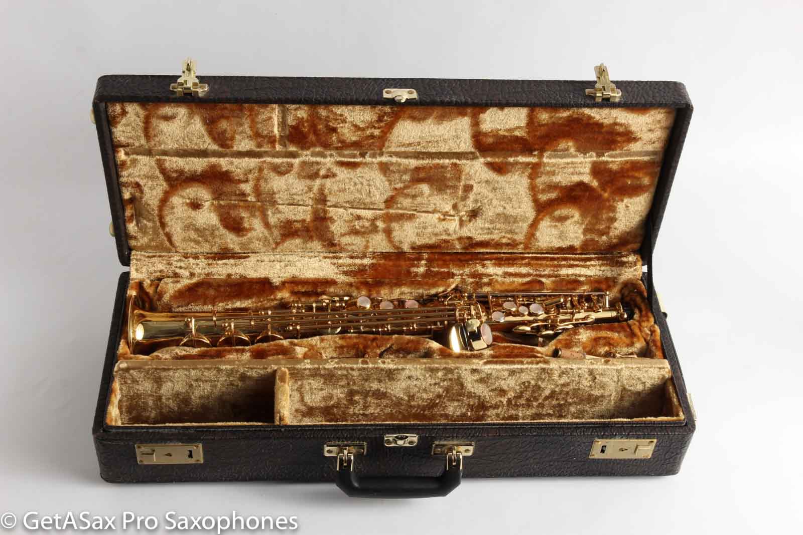 Yanagisawa Elimona S880 Soprano Near Mint! – GETASAX