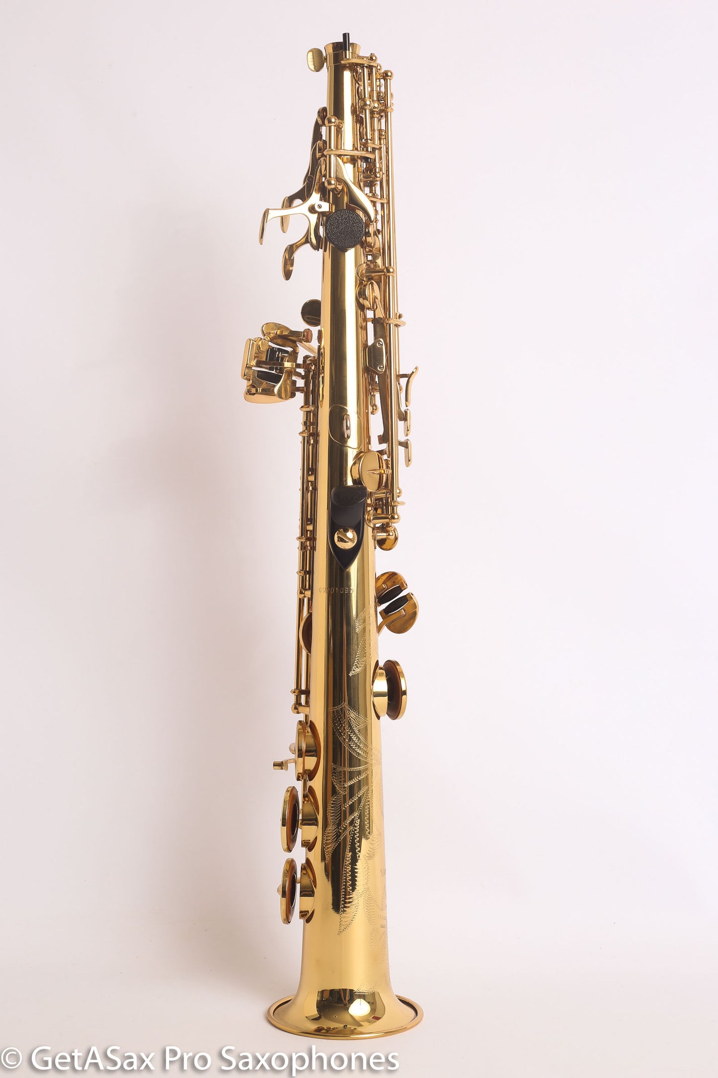 Yanagisawa S990 High G Soprano Saxophone Exceptional! 201090