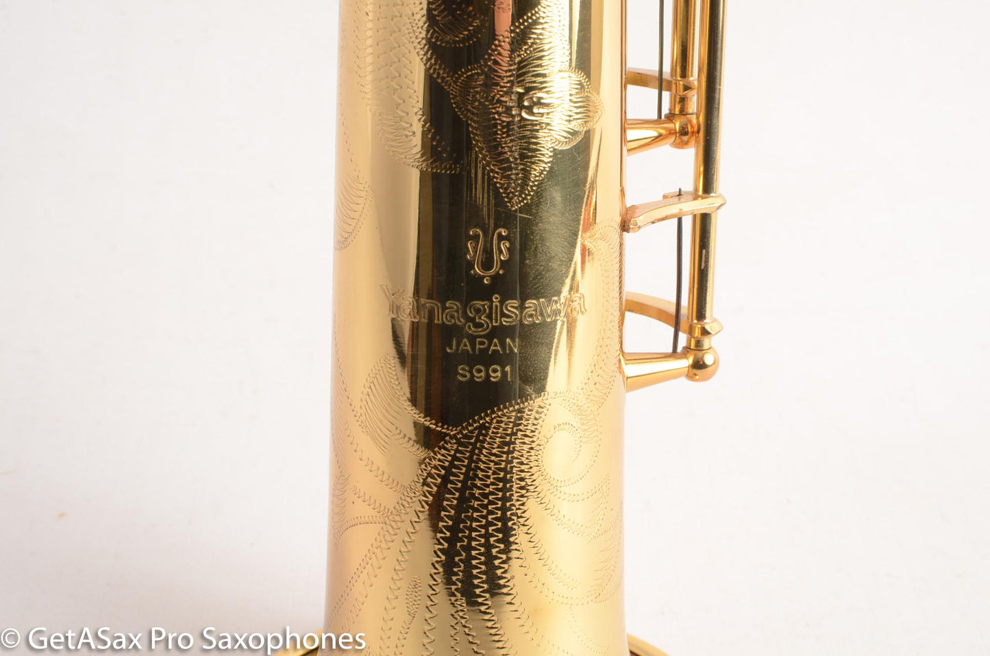 Yanagisawa S991 Soprano Saxophone Excellent Condition