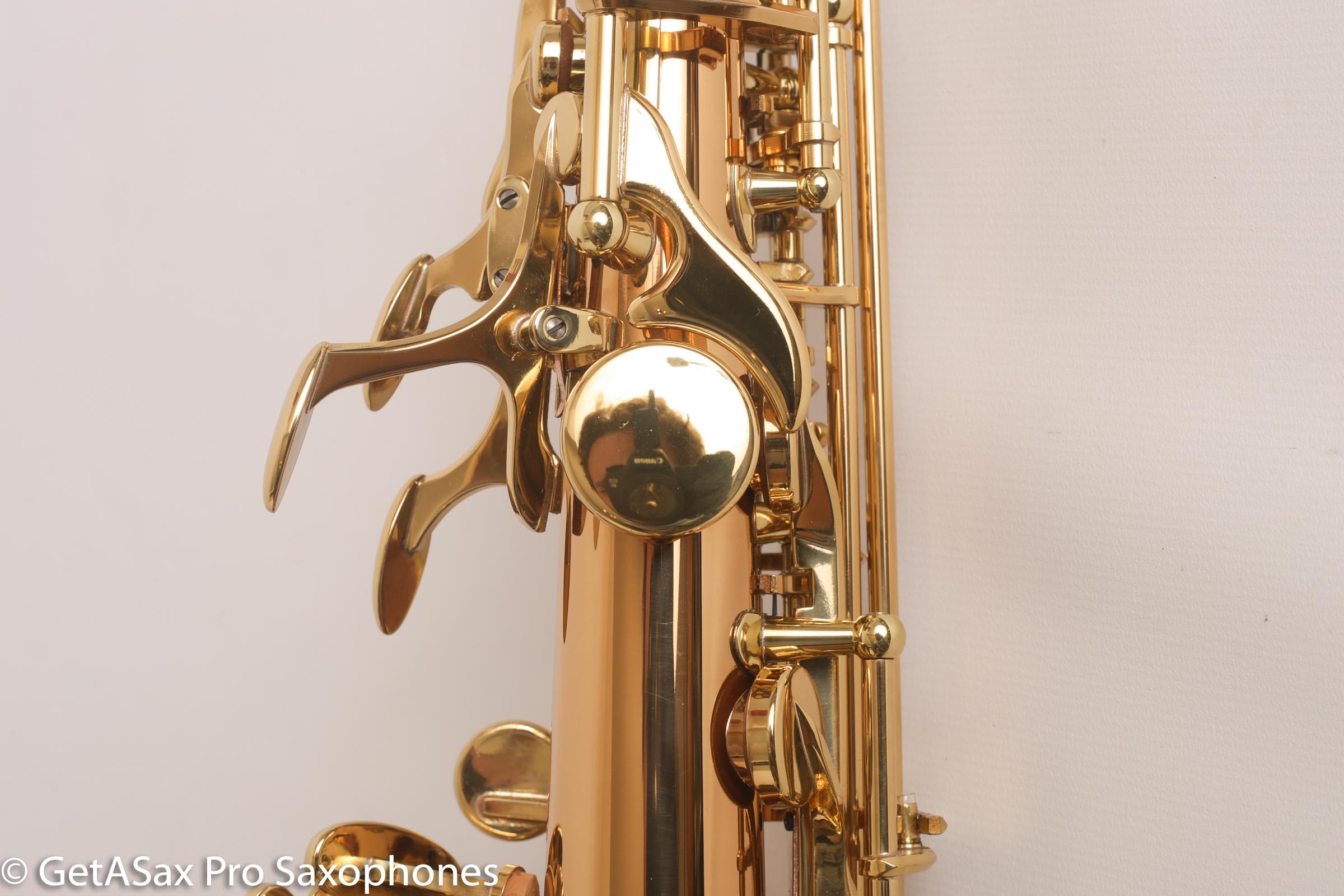 Yanagisawa SWO2 Solid Bronze Professional Soprano Saxophone New! +