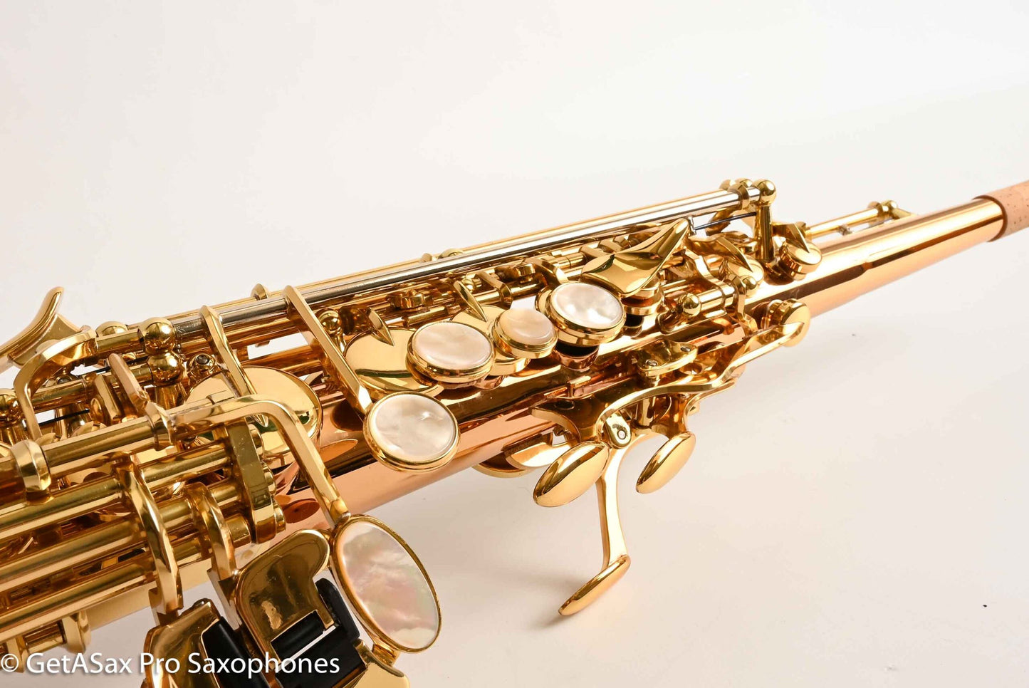 Yanagisawa SWO2 Professional Solid Bronze Soprano Near Mint! 403560