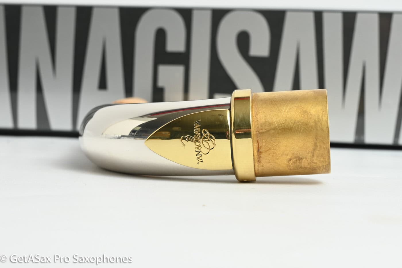 Yanagisawa Solid Silver Baritone Neck YNBW3 Brand New Rare!