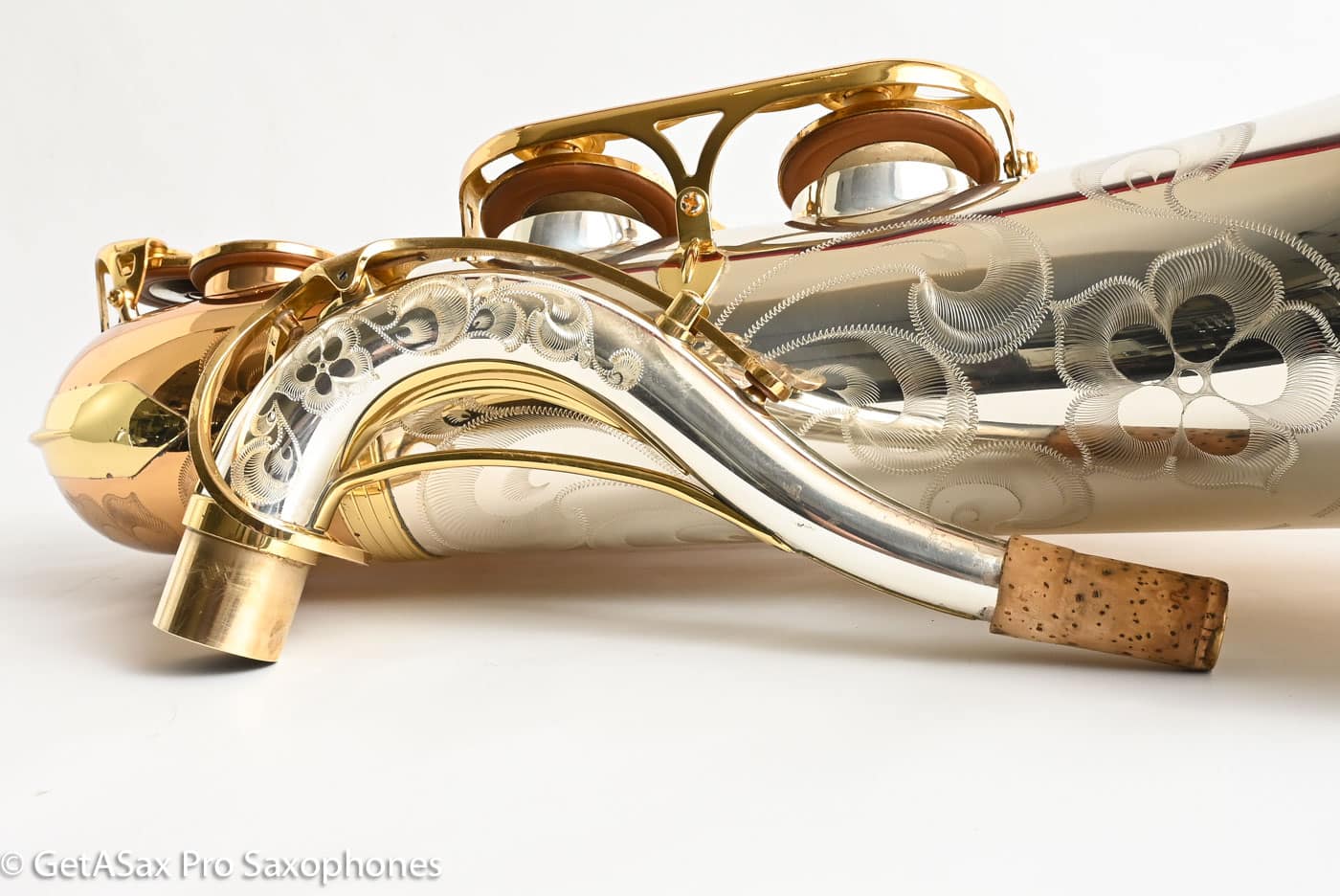 Yanagisawa TWO-32 Elite Tenor Solid Bronze and Solid Silver 377250