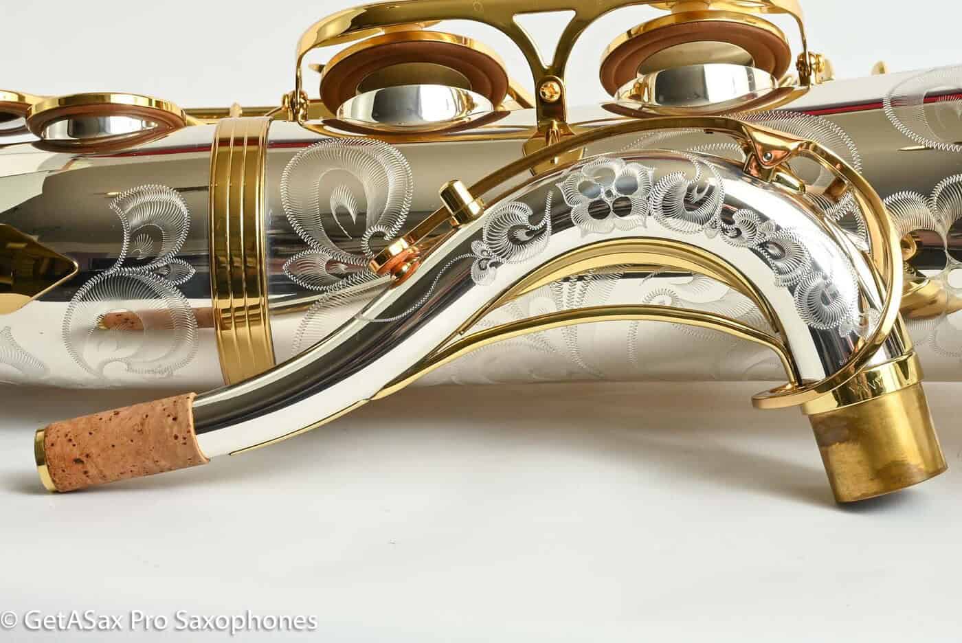 Yanagisawa TWO-37 Elite Solid Silver Special Order Professional Tenor Near Mint 410736