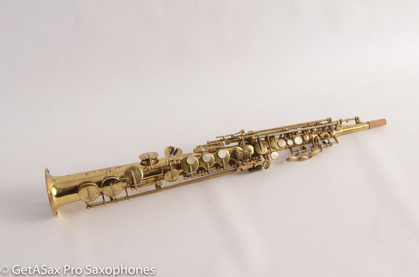 Yanagisawa Whitehall Soprano Saxophone 12753322
