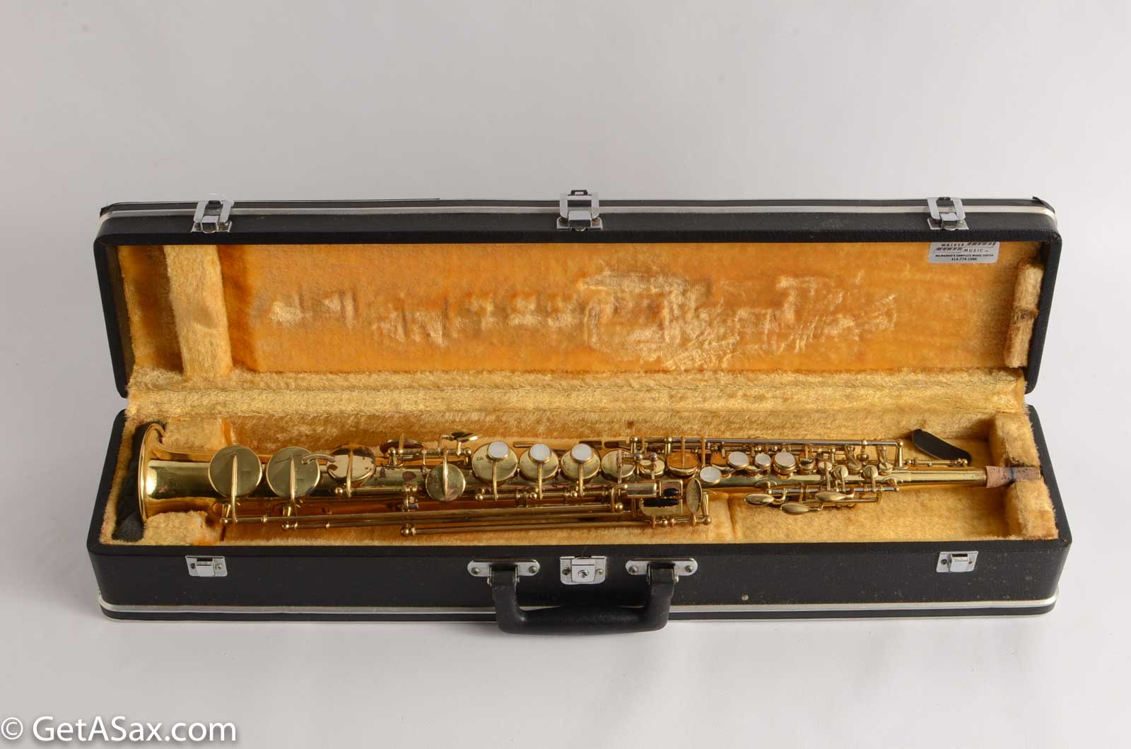 Yanagisawa S6 Soprano Saxophone Mark VI on a Budget! – GETASAX