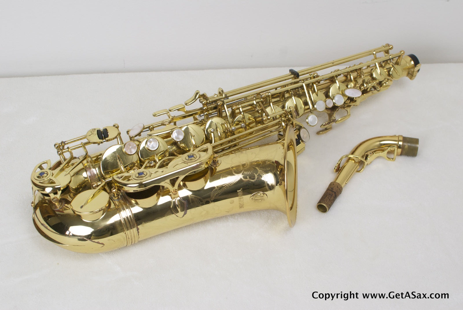 Yanagisawa A-990 Alto Saxophone – GETASAX