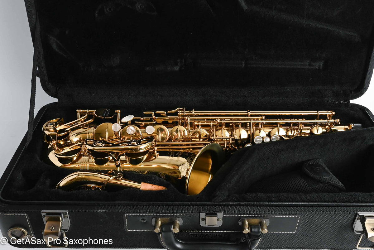 Yanagisawa AWO10 Elite Professional Alto Near Mint 348163