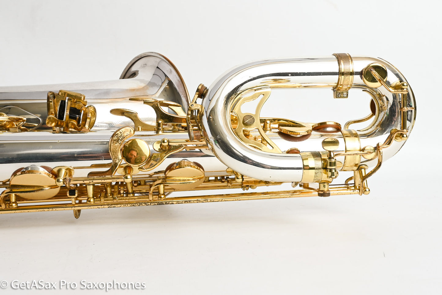 Yanagisawa B9930 Elite Solid Silver Professional Baritone Saxophone Rare! 241093