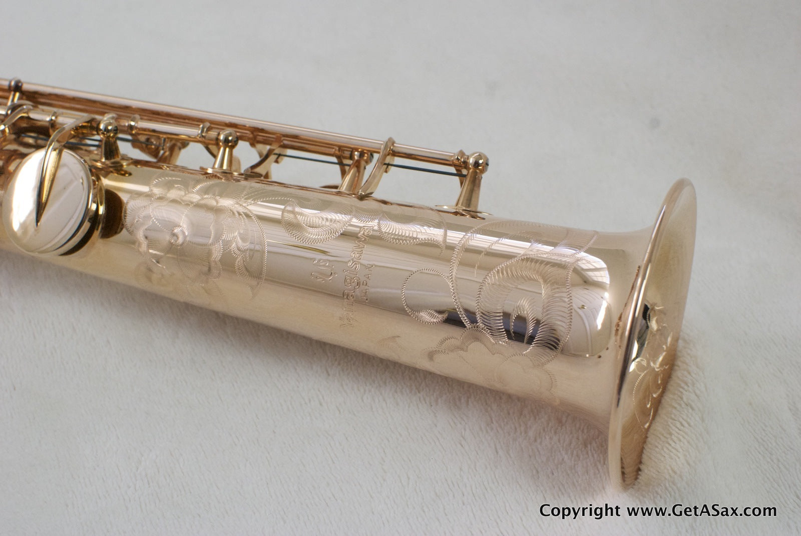 yana. Yanagisawa S-992PG Soprano Saxophone S992PG Pink Gold – GETASAX