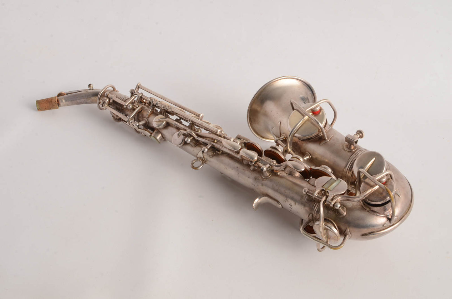 York Curved Soprano Saxophone Great Condition Old Pads 91451