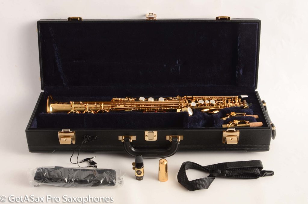 Yamaha Yss Exhg Soprano Saxophone Excellent Condition Getasax