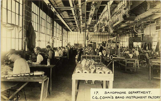Conn Musical Instrument Factory Photos