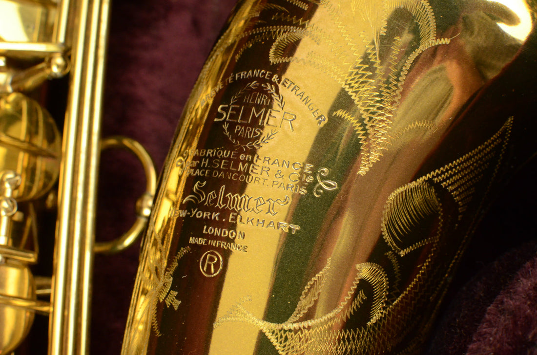 Is my Vintage Selmer Saxophone Original Lacquer or Relacquered? Part 1: American-Assembled Mark VI's