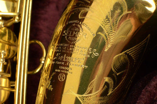 Is my Vintage Selmer Saxophone Original Lacquer or Relacquered? Part 1: American-Assembled Mark VI's