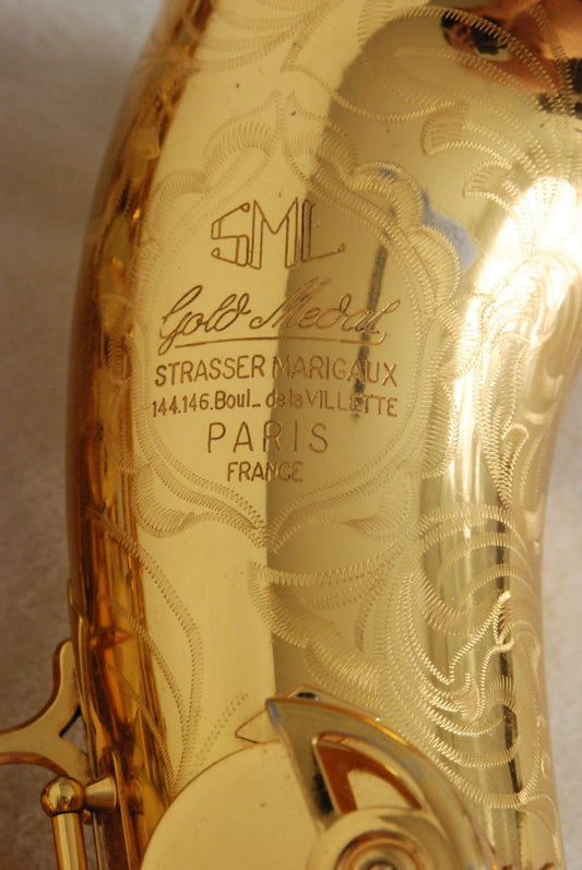 Perma-Gold Saxophone Finish on SML Saxophones