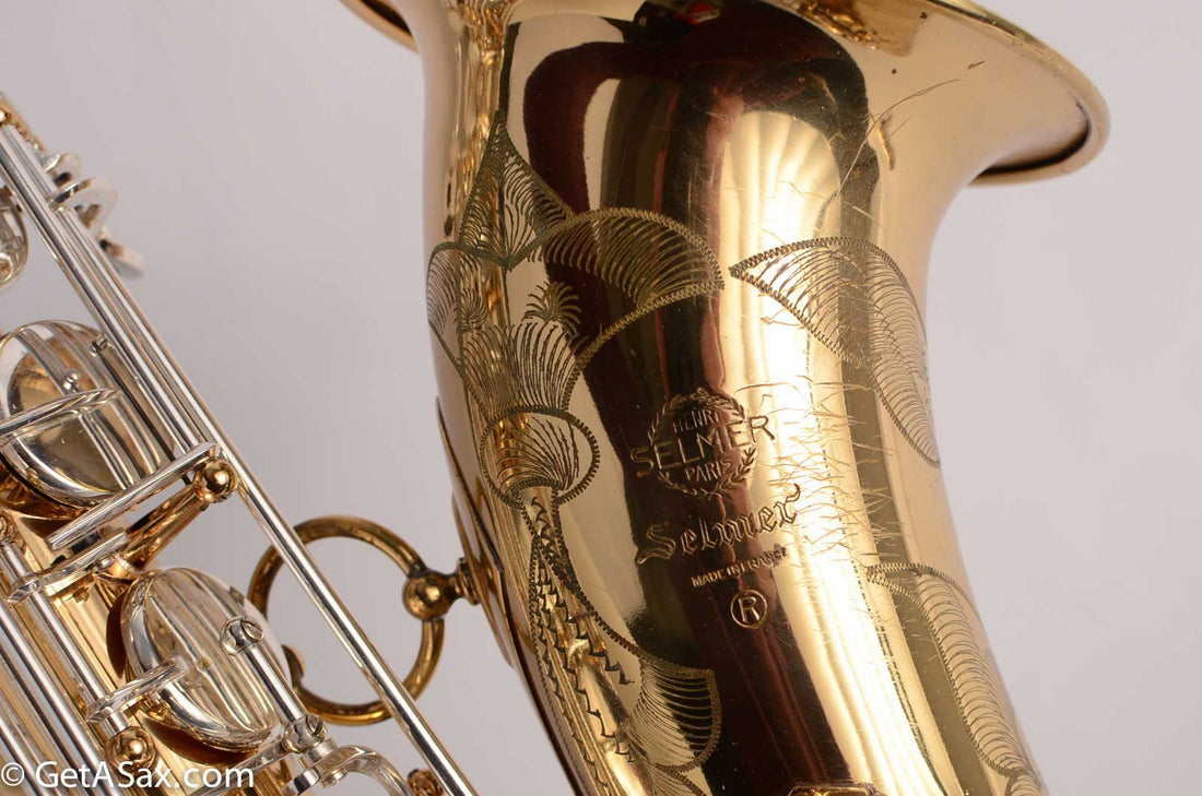 Vintage Selmer Lacquer and Engraving Part 2: Identifying Euro-Assembled Mark VI's and Relacquered Mark VI's