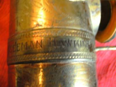 Selmer ORIGINAL Gold Plate Tenor Sax 16164B Coleman Hawkins Al Cohn Sal Nistico