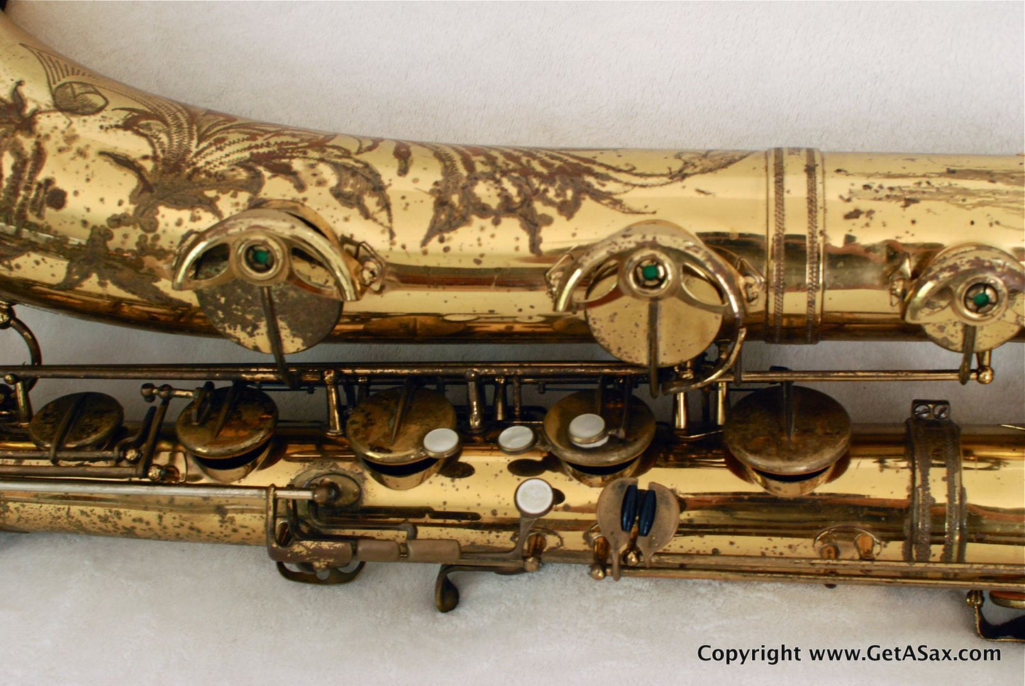 Selmer Mark VI Baritone Saxophone 108xxx