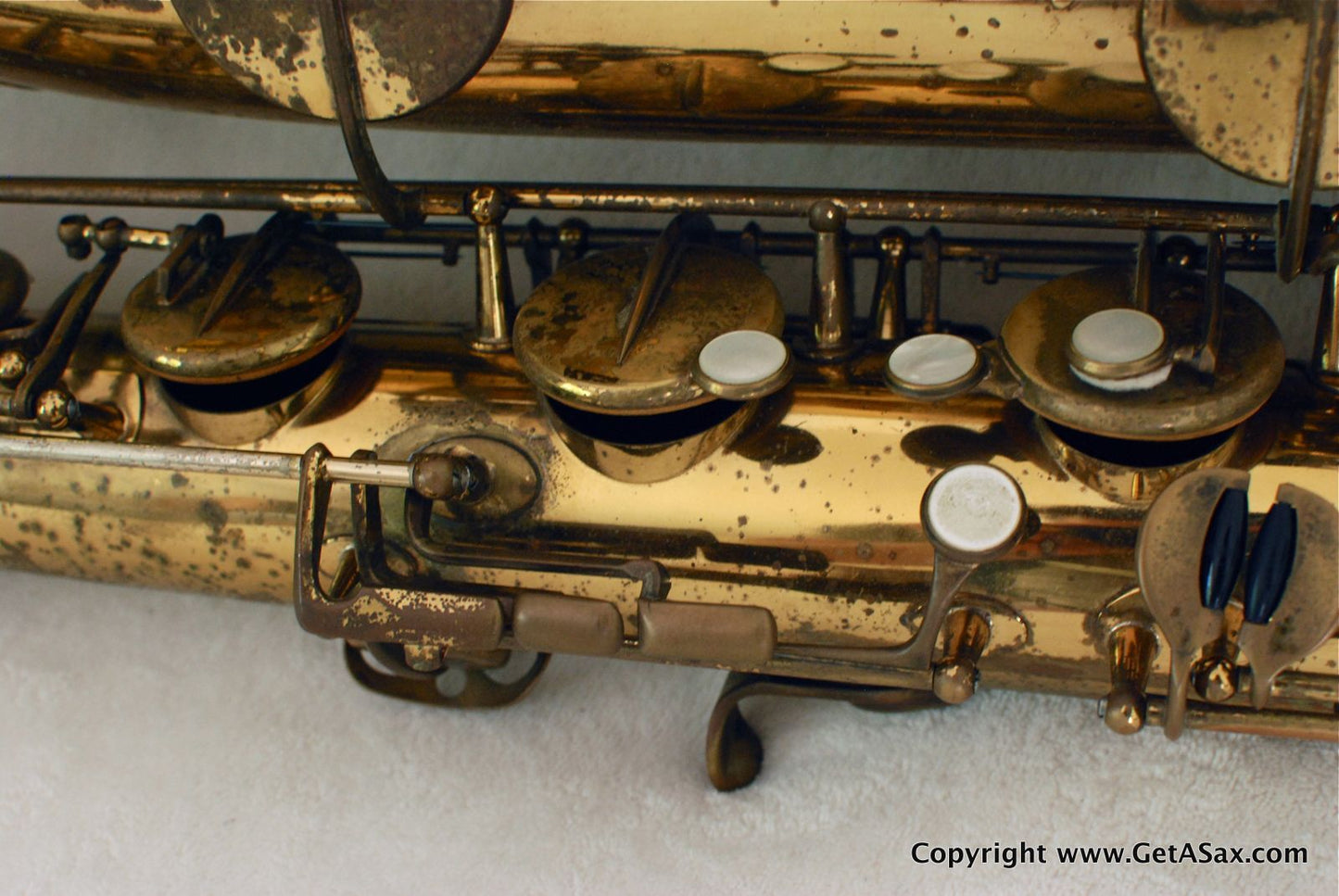 Selmer Mark VI Baritone Saxophone 108xxx