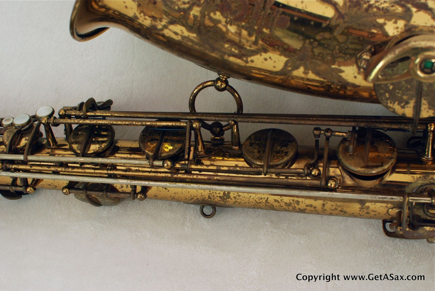 Selmer Mark VI Baritone Saxophone 108xxx