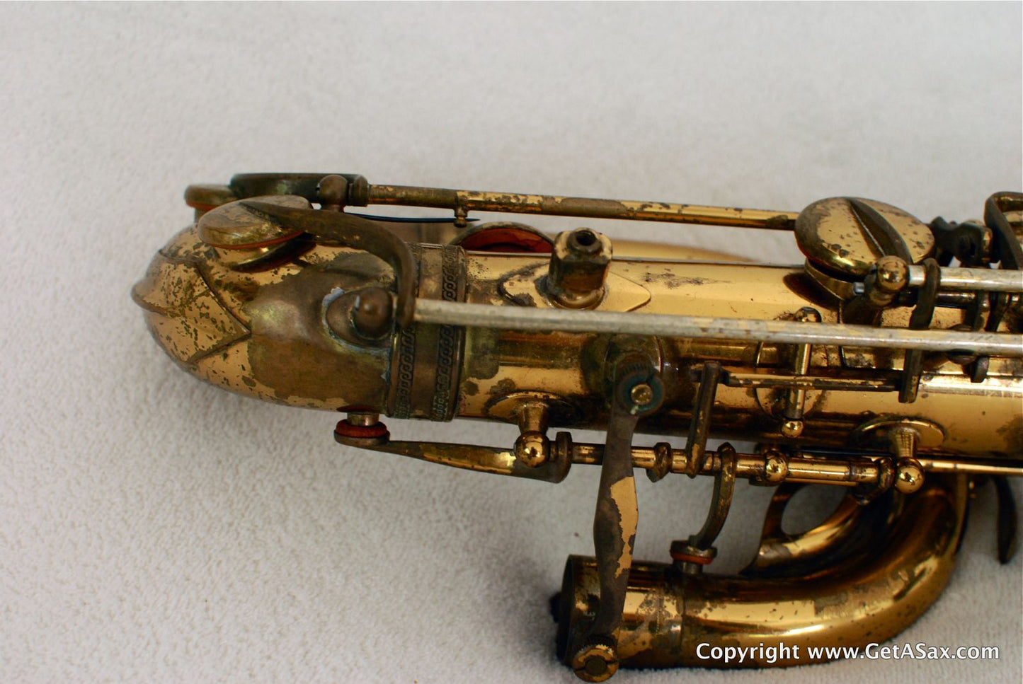 Selmer Mark VI Baritone Saxophone 108xxx