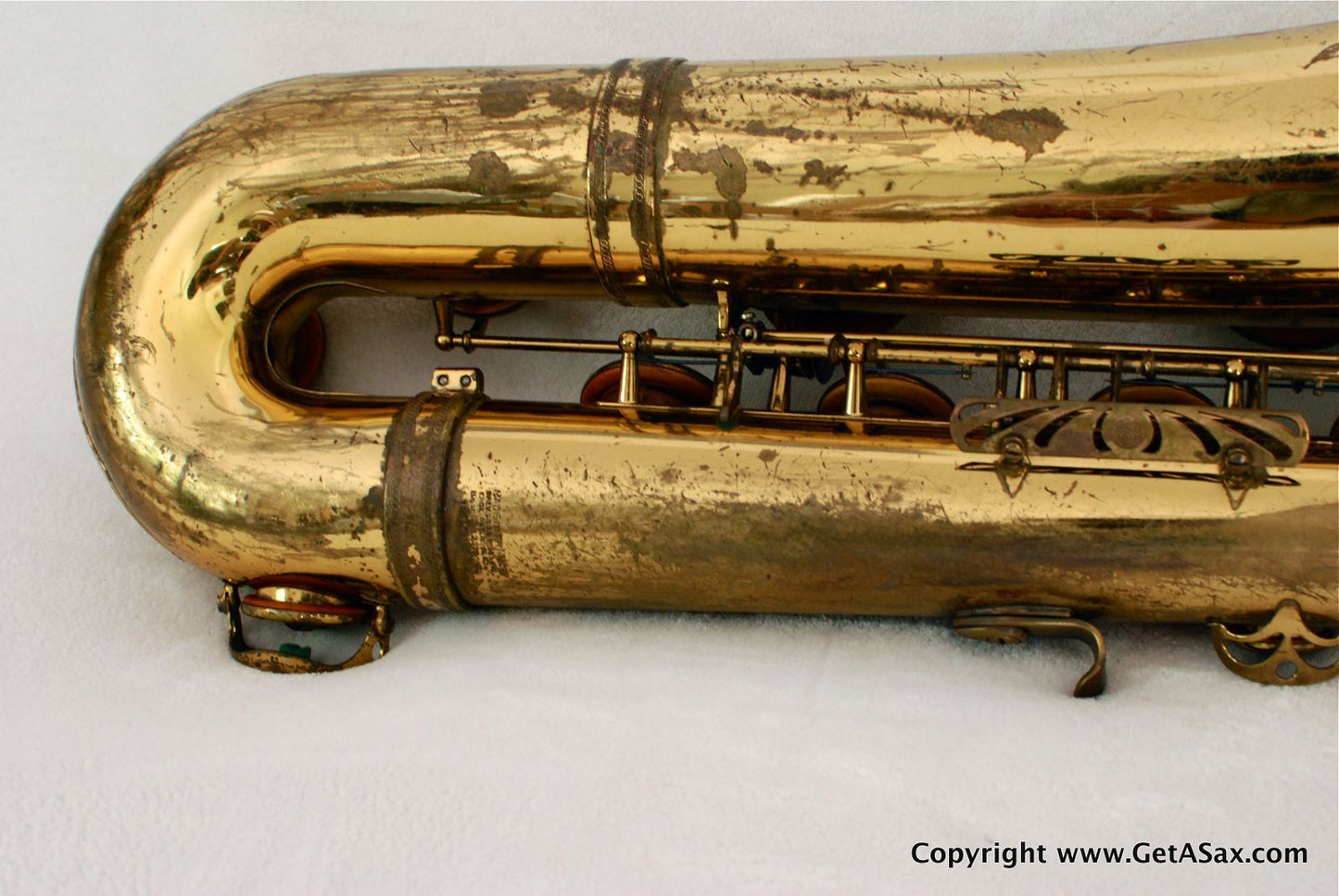 Selmer Mark VI Baritone Saxophone 108xxx