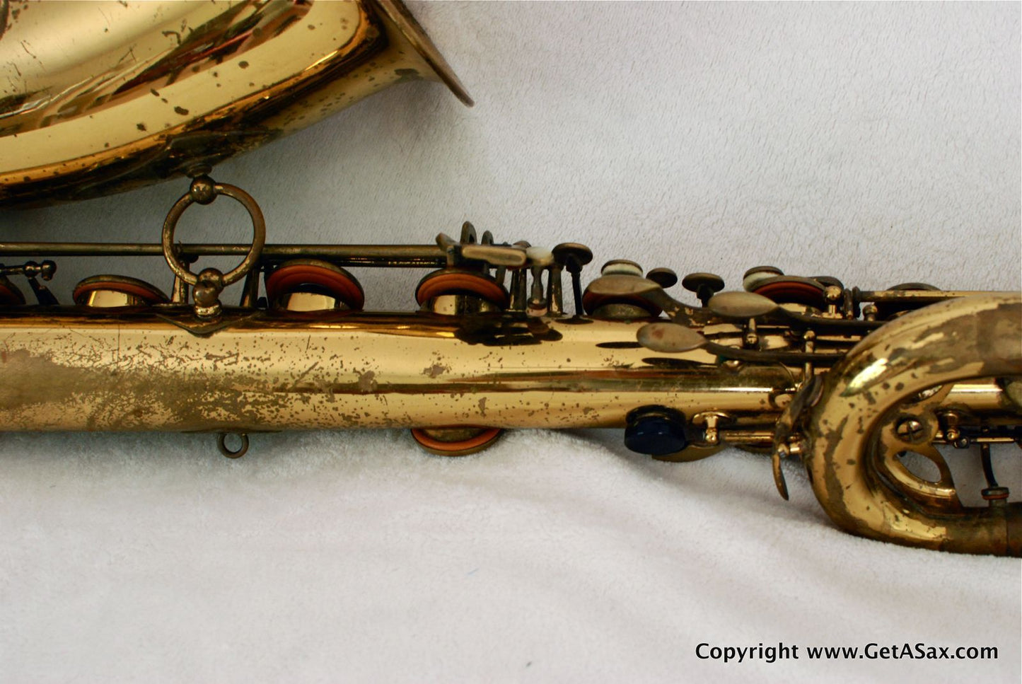 Selmer Mark VI Baritone Saxophone 108xxx